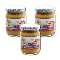 Fondant de leite diet puro hué (doce) pote 220g kit 3 und