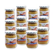 Fondant de leite diet puro pote 220g (doce de leite) hué - kit 12 unidades