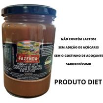 Fondant de Leite Diet Zero Lactose e Zero Açúcar 430 gramas - Fazenda de Minas