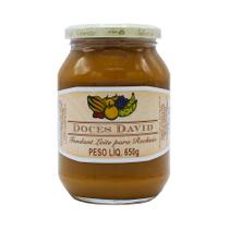 Fondant de Leite para Recheios Doces David 650g