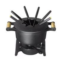 Fondue a Alcool Completo Ferro com Espetinhos Modelo FS 85.5 - Nossa Kasa