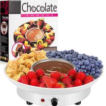 Fondue Chocolate Elétrico Compacto Fácil E Rápido 220v Fondue Chocolate Elétrico Compacto Fácil E Rápido 220v