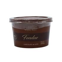Fondue de Chocolate ao Leite Nugali 200g