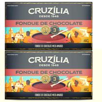 Fondue de Chocolate Cruzília 250g X 2
