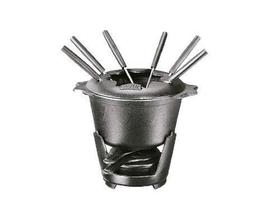Fondue De Ferro Fundido Com 6 Espetos 1,2 Litros Fondue De Ferro Fundido Com 6 Espetos 1,2 Litros