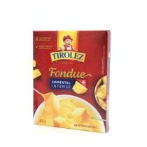 Fondue de Queijo Emmental Intense Tirolez 400g Fondue de Queijo Emmental Intense Tirolez 400g