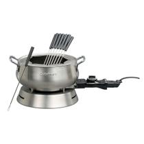 Fondue Elétrico Em Aço Escovado Com Tampa 127V - Cuisinart