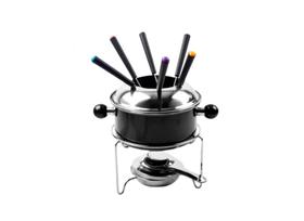 Fondue Esmaltado 1,1l 10 Peças - CASITA Fondue Esmaltado 1,1l 10 Peças - CASITA