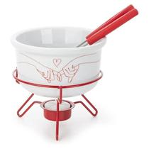 Fondue Mon Amour 5 Peças Forma Fondue Mon Amour 5 Peças Forma