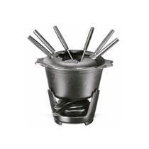 Fondue Preto Ferro Fundido 1,2 Litros 16x10 cm Fumil