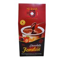 Fondue suisse chocolate casinha 200g campos do jordão
