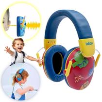 Fone Abafador De Ruído Hipersensibilidade E Autismo Color