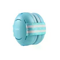 Fone Abafador de Ruído Infantil Azul AB001 OEX Fone Abafador de Ruído Infantil Azul AB001 OEX