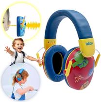 Fone Abafador De Ruído P/ Hipersensibilidade E Autismo Color