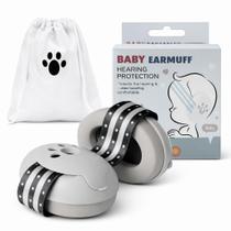 Fone Abafador De Ruído Som Protetor Auditivo Auricular Ouvido Tipo Concha Infantil Criança Bebê 0 a 5 Anos Autismo Fone Abafador De Ruído Som Protetor Auditivo Auricular Ouvido Tipo Concha Infantil Criança Bebê 0 a 5 Anos Autismo