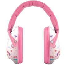 Fone Abafador De Som Dobravel Rosa 2W-026 Fone Abafador De Som Dobravel Rosa 2W-026