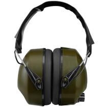Fone Abafador de Som Eletrônico Concha 25db Fixxar - Verde Escura