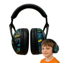 Fone Abafador De Som P/ Criança Autismo Hipersensibilidade