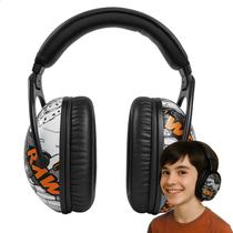 Fone Abafador De Som Para Criança Autismo Hipersensibilidade