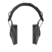 Fone Abafador De Som Ruido Eletronico Aurok Whisper - Preto