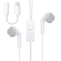 Fone + Adaptador de Audio P2 Saída Compatível com Lightning