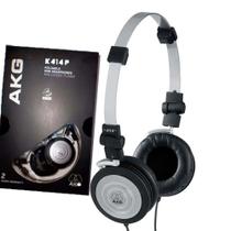 Fone AKG K414P Headphone Profissional Retorno De Palco + Bag