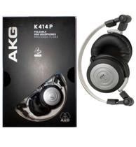 Fone AKG K414P On Ear para Retorno Compacto com Fio