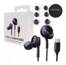 Fone AKG Tipo-C Samsung S20 S21 S22 Plus Note Tab