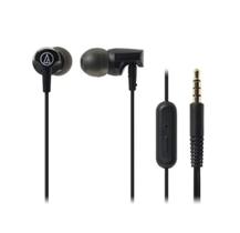 Fone audio technica in-ear clr 100 is bk - preto c/ microfone