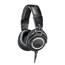 Fone AudioTechnica ATHM50x Profissional Estúdio Monitor DJ