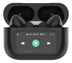 Fone Auricular G-tide Future Pod Anc Ipx4 Tela Touch Preto Fone Auricular G-tide Future Pod Anc Ipx4 Tela Touch Preto
