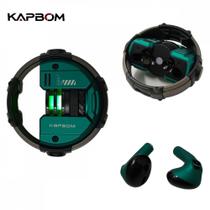 Fone Auscultadores Bluetooth Estrutura de metal Kapbom KA-892