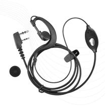 Fone Baofeng Simples Rádio Uv-16 Plus Uhf