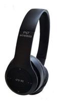Fone Blouteooth P47 Wireless 5.0 Headphone Micro Sd Sem Fios - LITION