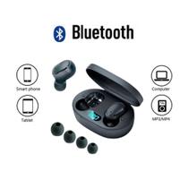 Fone Bluethooth sem fio 5.3 Com Visor de Bateria Preto- Lehmox