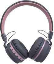 Fone Bluetooh Headset Candy Oex Rosa Hs310