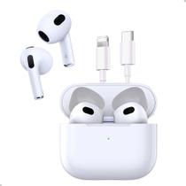 Fone Bluetooth 3geração Compatível com IOS e ANDROID