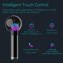 Fone Bluetooth 5.0 Airress TWS K1 Com Controle de Toque Fone Bluetooth 5.0 Airress TWS K1 Com Controle de Toque