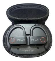 Fone Bluetooth 5.0 Esportivo Sem Fio C/ Cancelamento de Ruído Fone Bluetooth 5.0 Esportivo Sem Fio C/ Cancelamento de Ruído