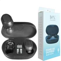 Fone Bluetooth 5.0 Sem Fio com Microfone Integrado e Som Estéreo de Alta Qualidade Cancelamento de Ruído Fone Bluetooth 5.0 Sem Fio com Microfone Integrado e Som Estéreo de Alta Qualidade Cancelamento de Ruído