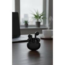 Fone Bluetooth 5.1 CVC Jogo HD Sem Fio Baixa Latência Preto Fone Bluetooth 5.1 CVC Jogo HD Sem Fio Baixa Latência Preto