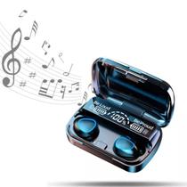 Fone Bluetooth 5.1 M10 Sem Fio Display Digital Powerbank