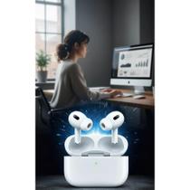 Fone Bluetooth 5.3 Branco - Liberdade e Som Cristalino