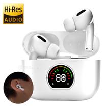 Fone Bluetooth 5.3 com Hi-Res Áudio, IPX4, Case LED e 4h de Bateria LE2450 Fone Bluetooth 5.3 com Hi-Res Áudio, IPX4, Case LED e 4h de Bateria LE2450