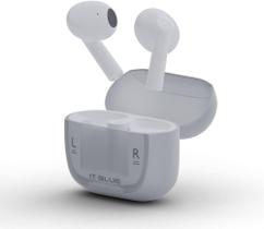 Fone Bluetooth 5.3 IT-Blue Sensores De Toque Estéreo Branco LE-2412 Fone Bluetooth 5.3 IT-Blue Sensores De Toque Estéreo Branco LE-2412
