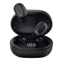 Fone Bluetooth 5.3 Kaidi KD-7101 Preto: Som HQ e Bateria de Longa Duração