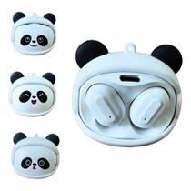 Fone Bluetooth 5.3 Sem Fio Panda TWS Com Case Carga Rápida TipoC InEar Fone Bluetooth 5.3 Sem Fio Panda TWS Com Case Carga Rápida TipoC InEar
