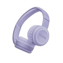 Fone Bluetooth Aiwa Aws-Hp-03-p Roxo 95h Bateria Anatel Turbo Roxo