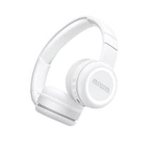 Fone Bluetooth Aiwa Aws-Hp-03-w Branco 95h Bateria Anatel P2 Branco