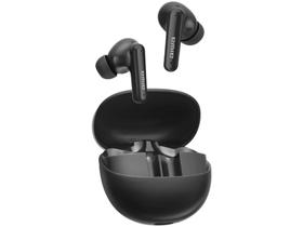 Fone Bluetooth Aiwa Eardbud AWSEB04B, Microfone Cancelamento de Ruído Intra-auricular Wireless Preto